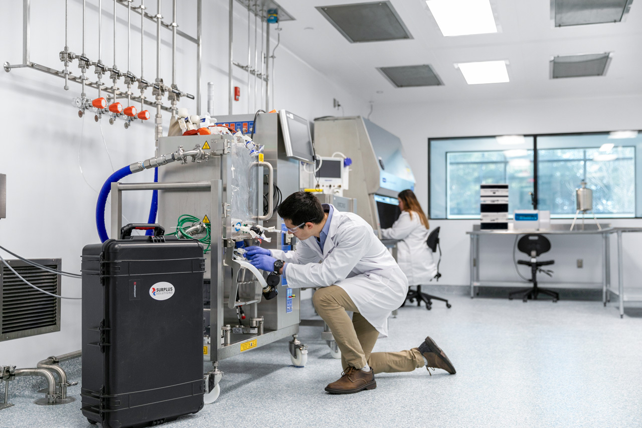 External shot of Surplus Solutions® headquarters in Woonsocket, Rhode Island.